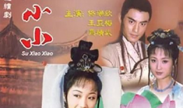 苏小小电视剧,江南才女传奇人生