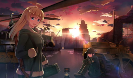 少女终末旅行漫画,探寻希望与救赎的旅程