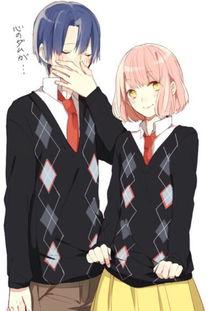 漫画男女,男女生角色的魅力解析