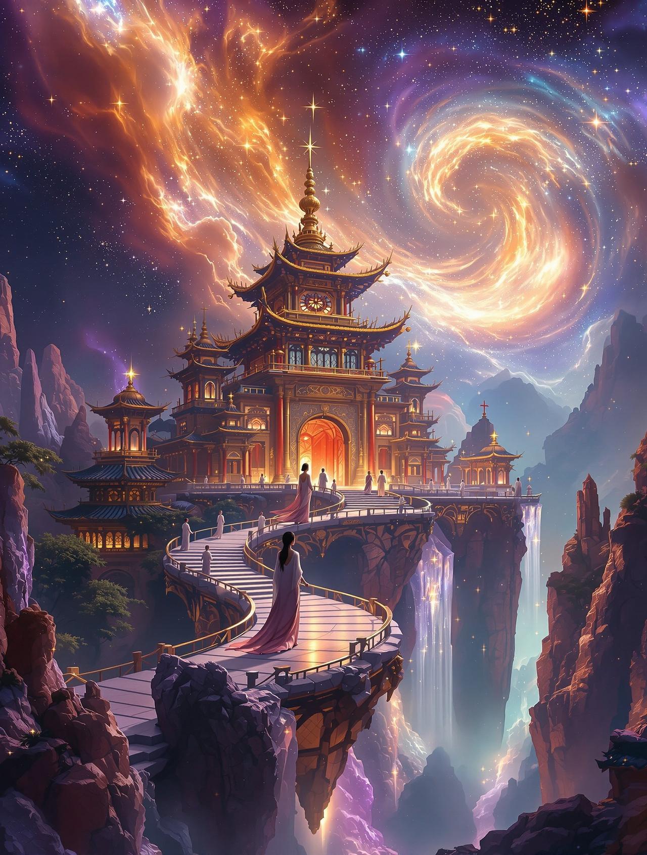 夫妻影院作品《星河滚烫》主视觉海报