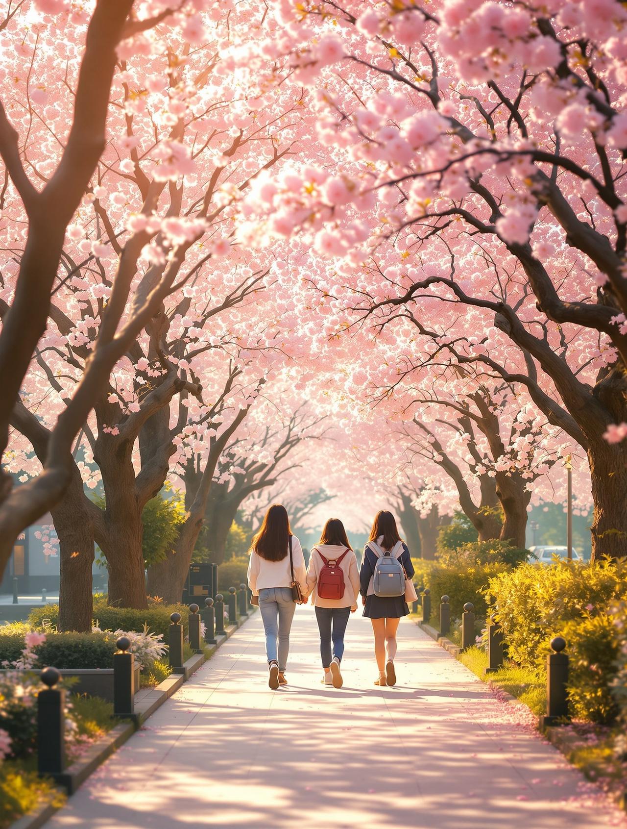 夫妻影院作品《花开半夏》封面海报