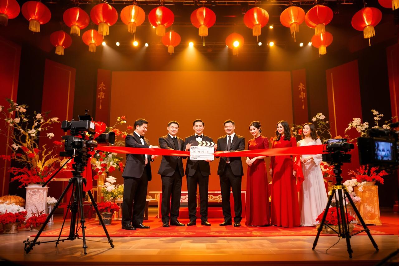 夫妻影院新闻：著名导演李明远执导夫妻影院新片《云端之上》开机仪式在京举行